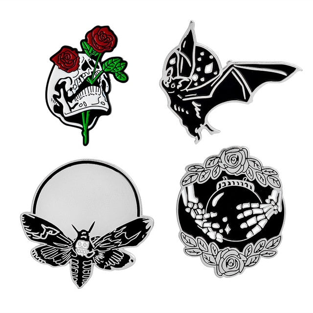 The Witch Magic Pins set