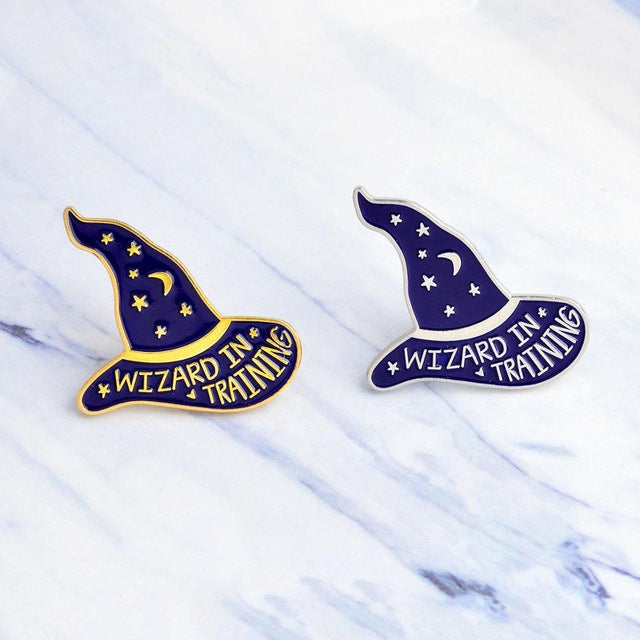 The Witch Magic Pins set