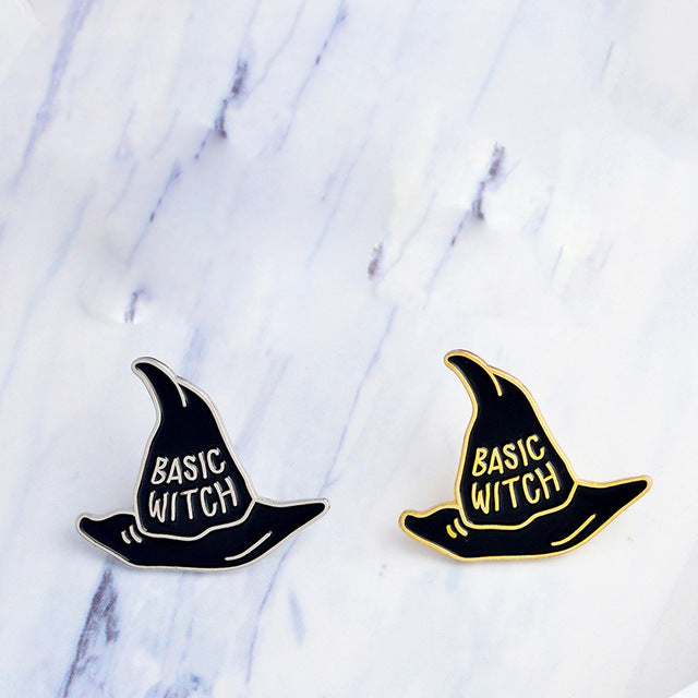 The Witch Magic Pins set