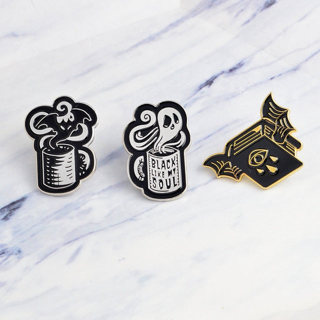 The Witch Magic Pins set