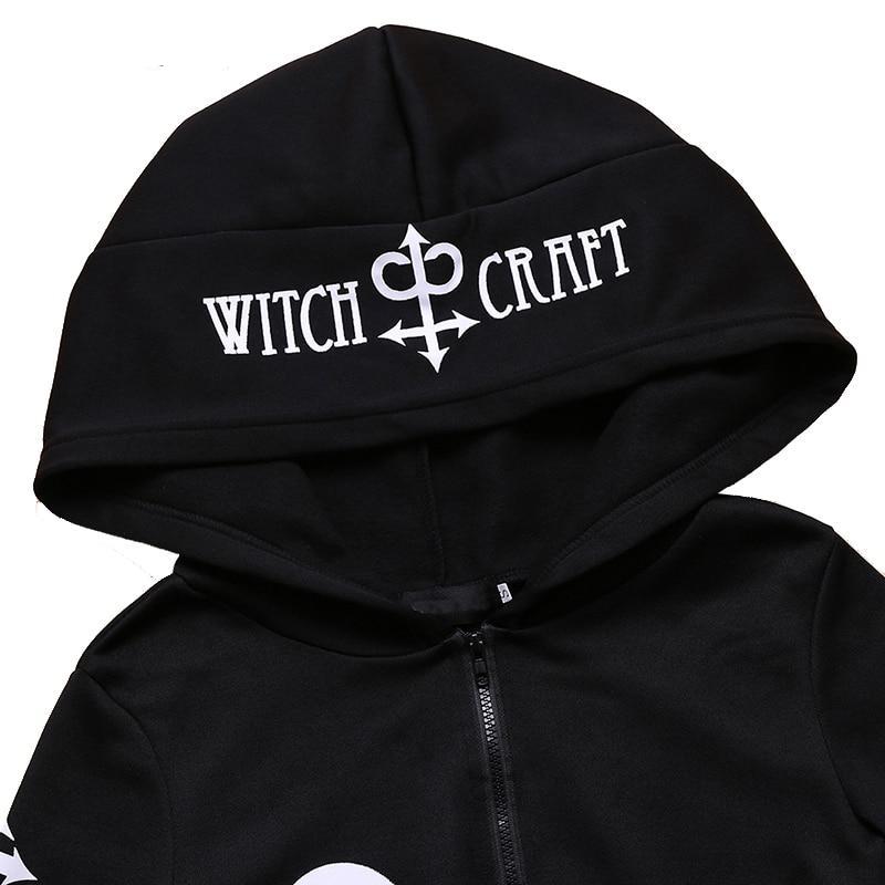 Gothic witchcraft Moon Sweatshirt