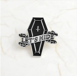 Devil Enamel pin