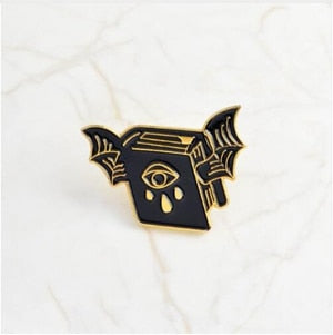 Devil Enamel pin