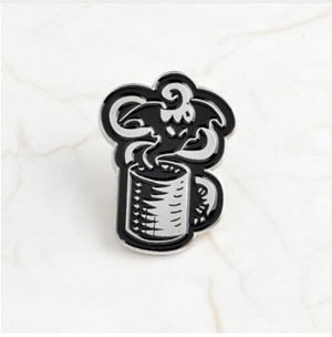 Devil Enamel pin