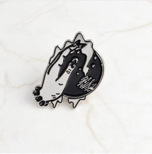 Devil Enamel pin