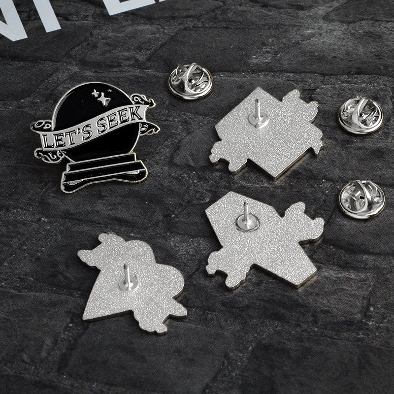 Gothic Punk lapel pins set