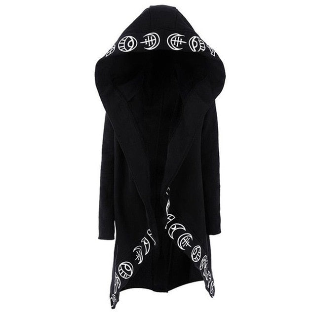 Gothic Casual Cotton Sweatshirt