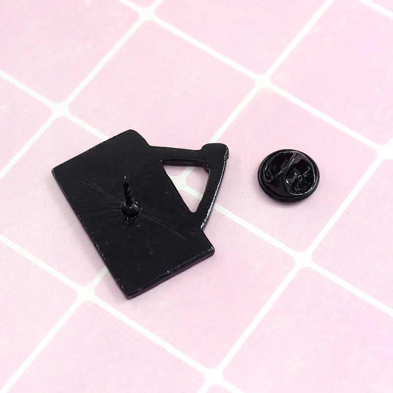 This Is A Positive Sign Inspirational Enamel Pin