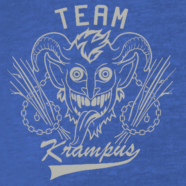 Team KRAMPUS, XMAS Devil Evil Man T-Shirt