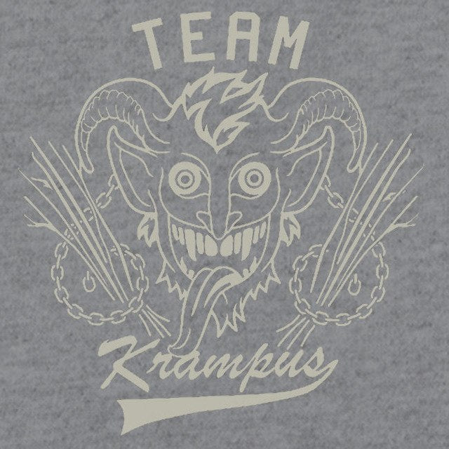 Team KRAMPUS, XMAS Devil Evil Man T-Shirt