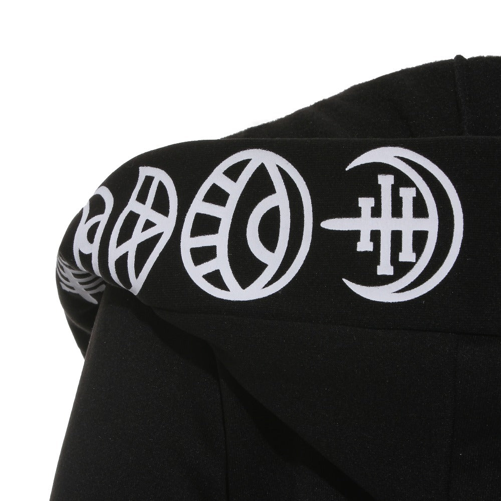 Gothic Casual Cotton Sweatshirt
