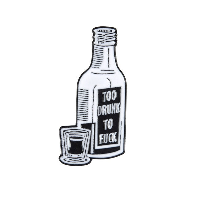 Punk Collection Enamel Pins