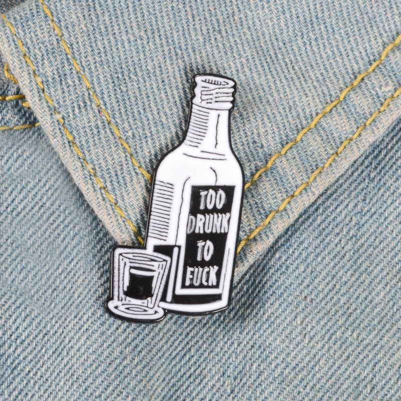 Punk Collection Enamel Pins