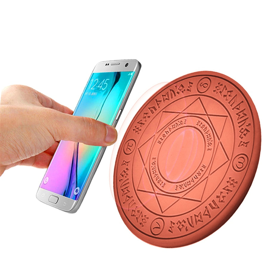 Magickal Universal Pentagram Qi Wireless   - Fast Charger