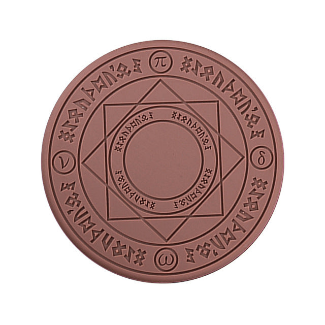 Magickal Universal Pentagram Qi Wireless   - Fast Charger