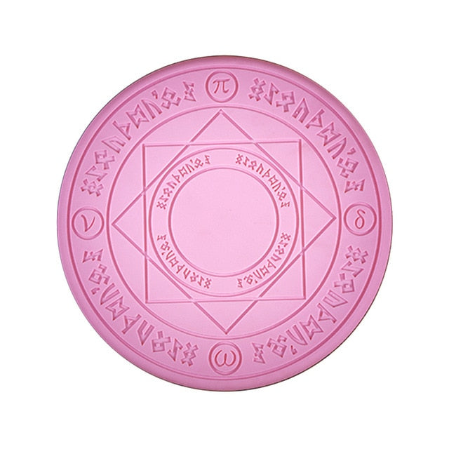 Magickal Universal Pentagram Qi Wireless   - Fast Charger
