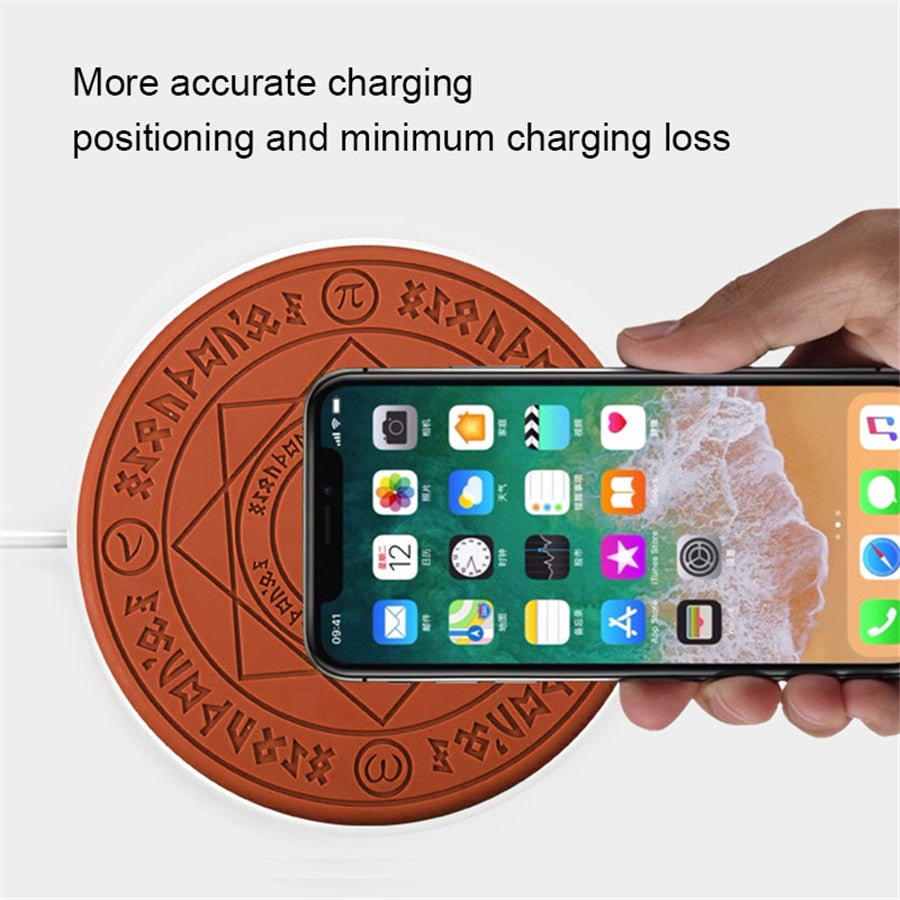 Magickal Universal Pentagram Qi Wireless   - Fast Charger