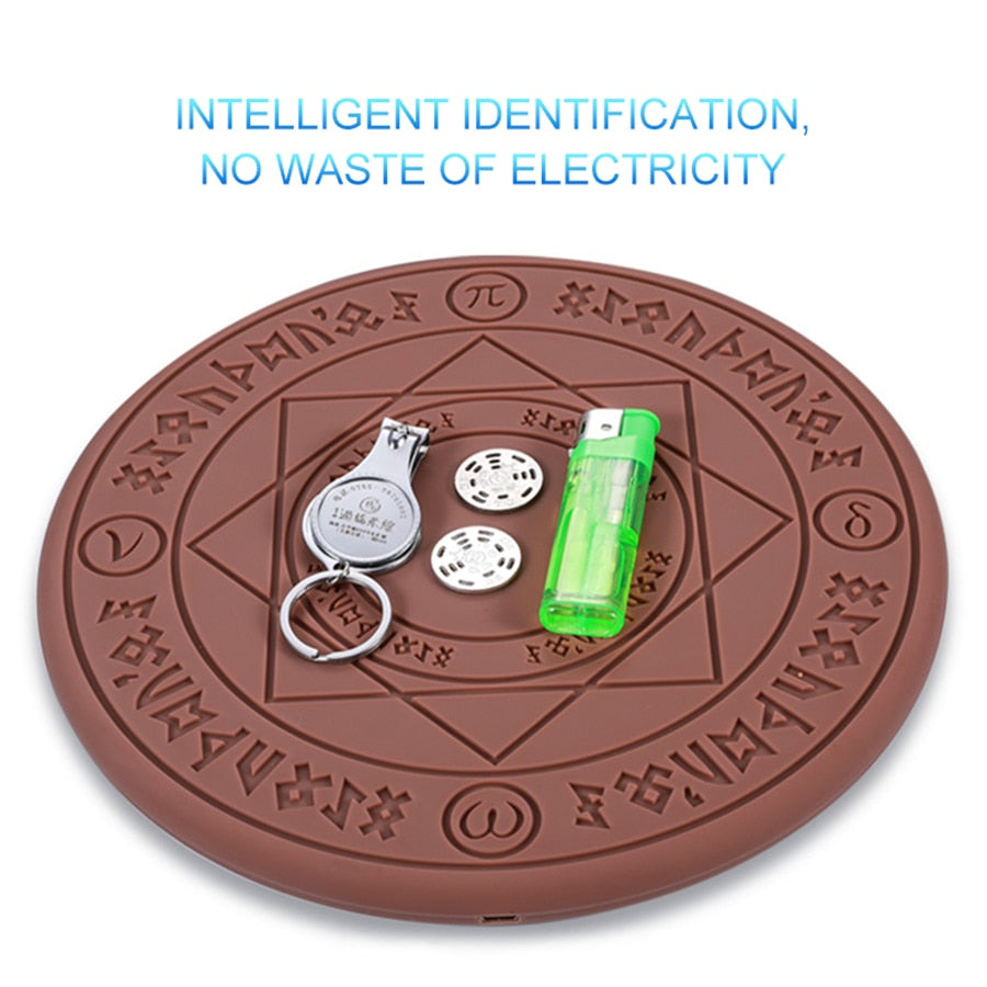 Magickal Universal Pentagram Qi Wireless   - Fast Charger