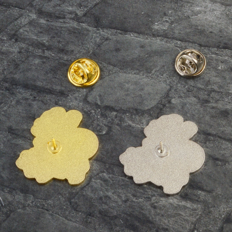 The F*ck Off Enamel pin brooch