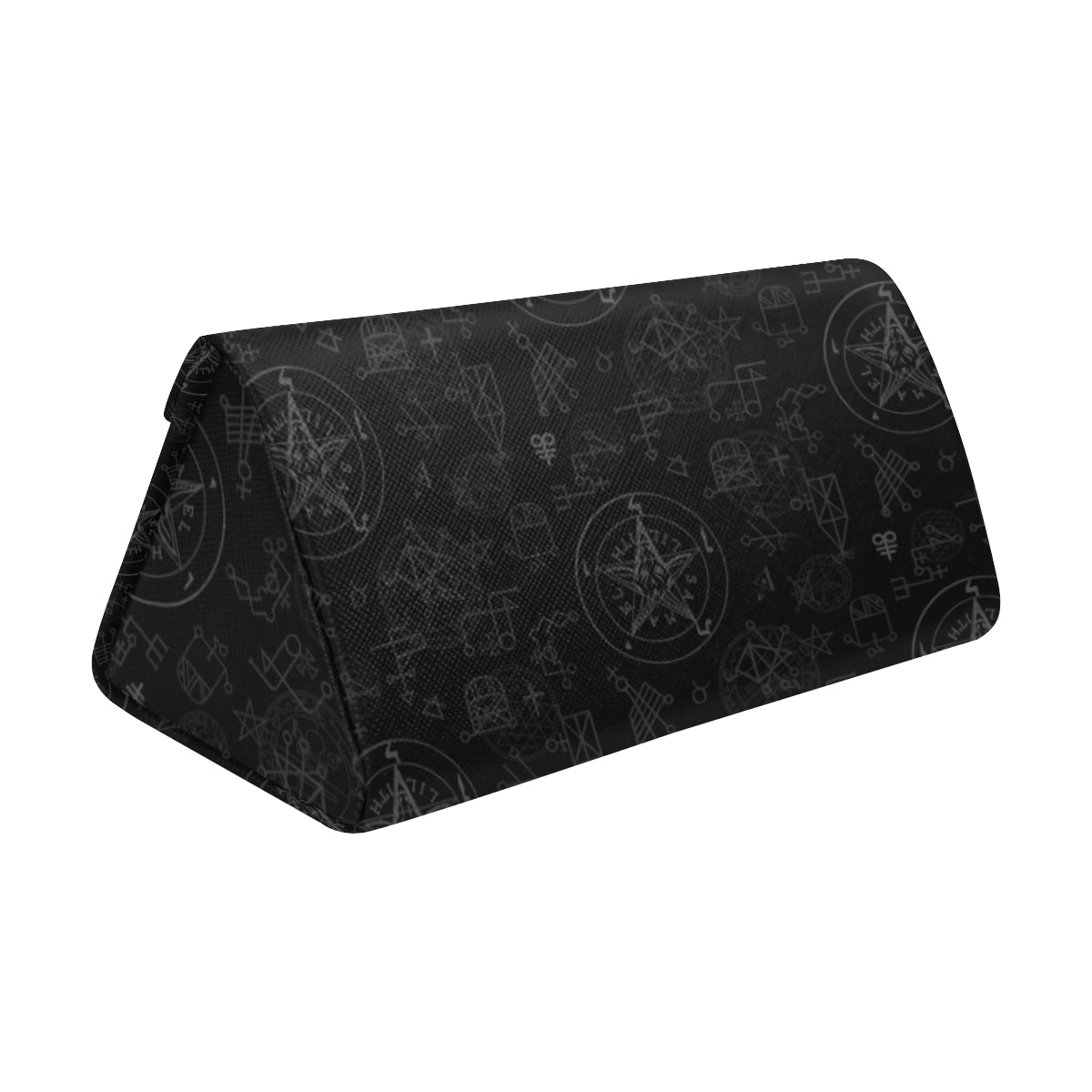 The Sigil of Baphomet Foldable Glasses Case
