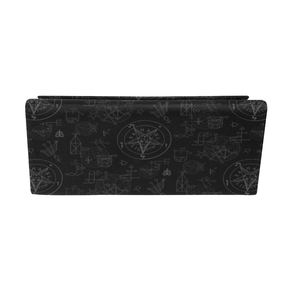 The Sigil of Baphomet Foldable Glasses Case