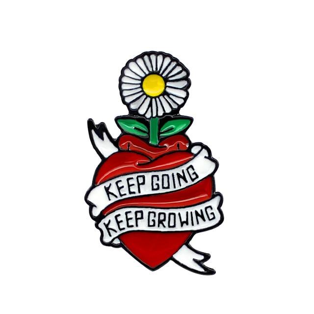 The Life in Sin Enamel Lapel pin