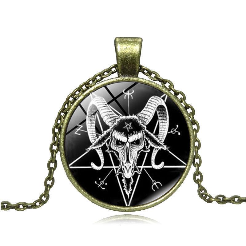 Sigil of Baphomet Necklace