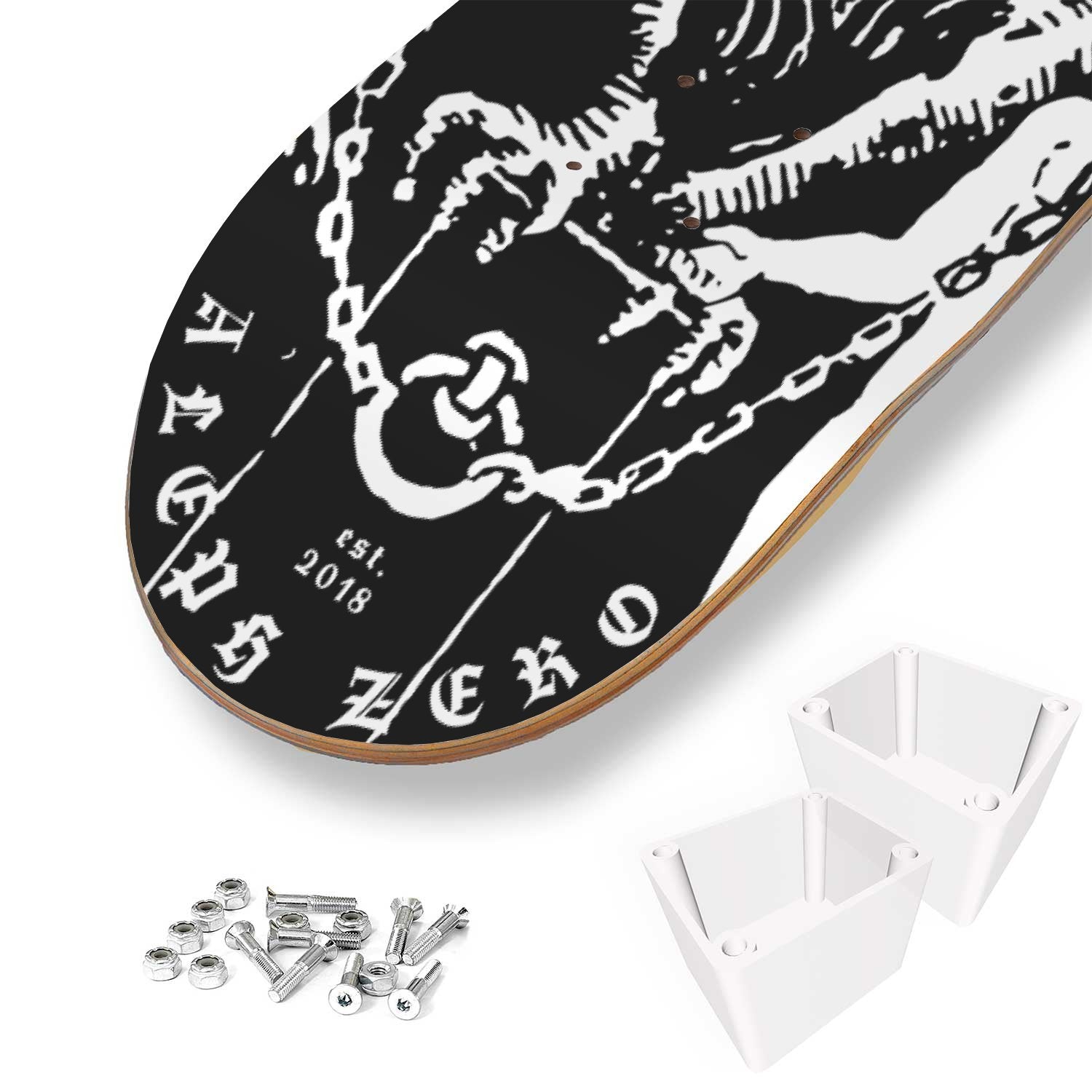 The Devil skateboard deck wall art