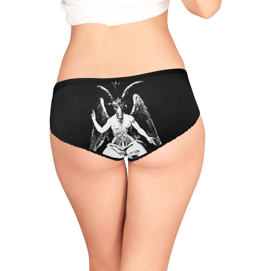 Women's Baphomet High-cut Briefs