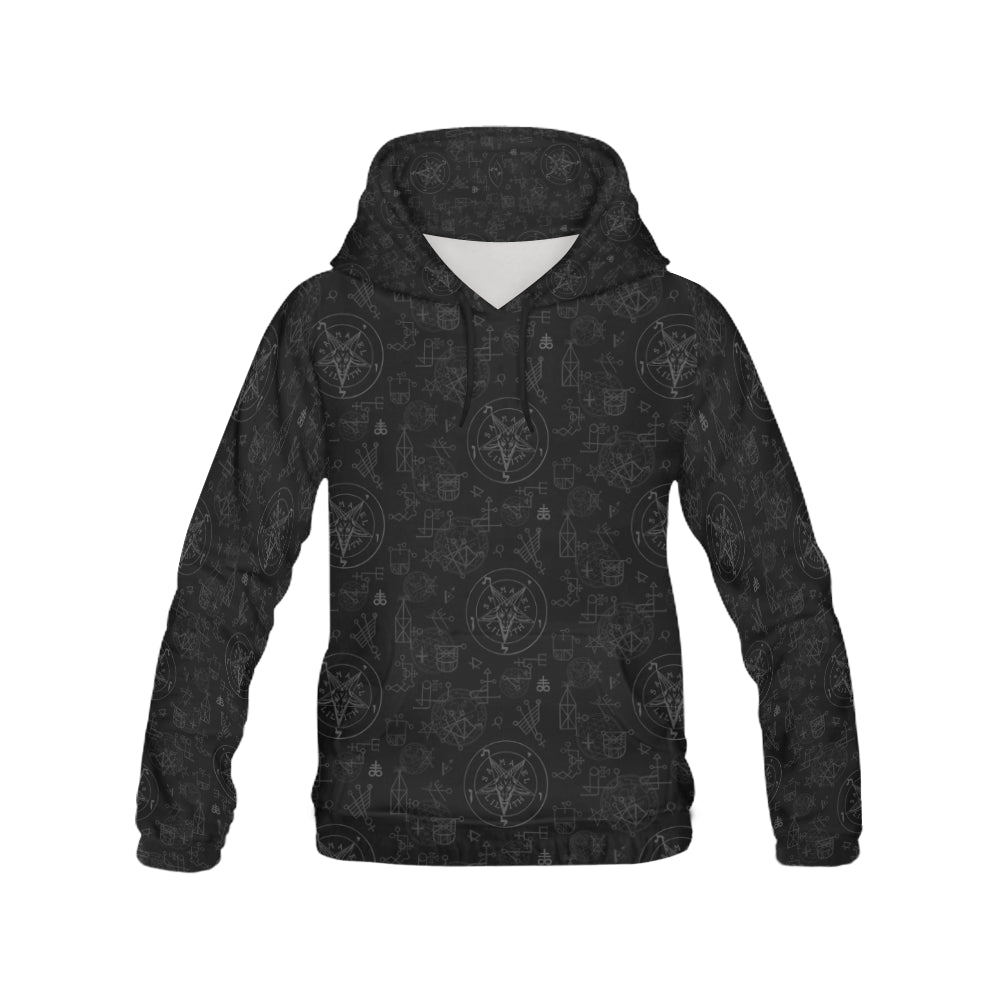 The Satan's Star Hoodie Large Size (USA Size)