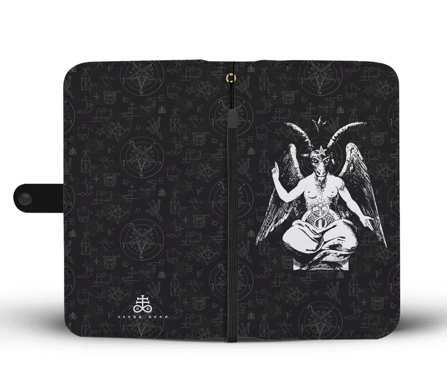 The Baphomet Wallet Phone Case