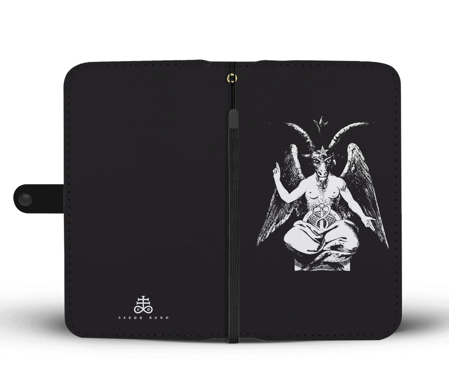 The Baphomet Phone wallet case 02