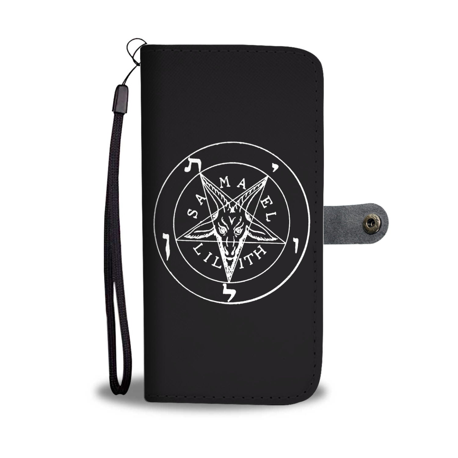 The Satanic Phone wallet case
