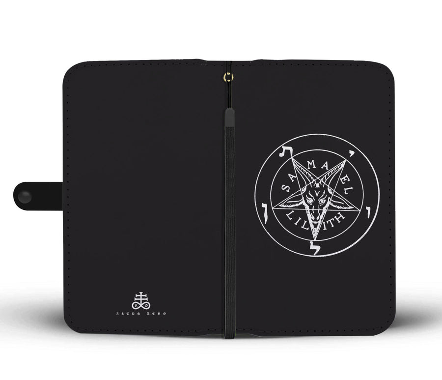 The Satanic Phone wallet case