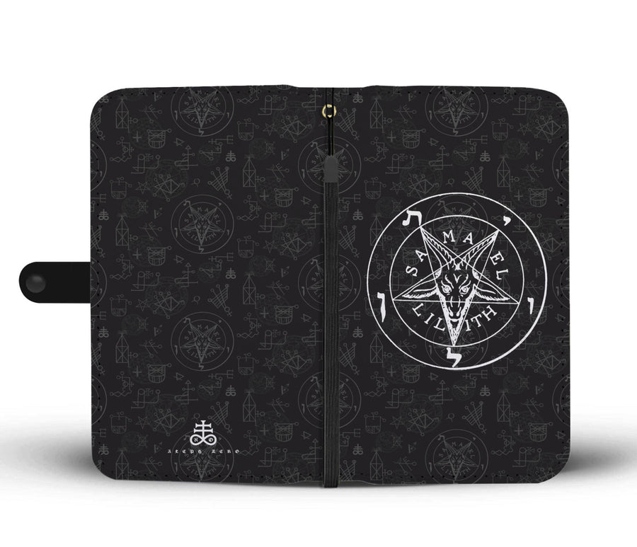 The Satanic Phone wallet case 01a