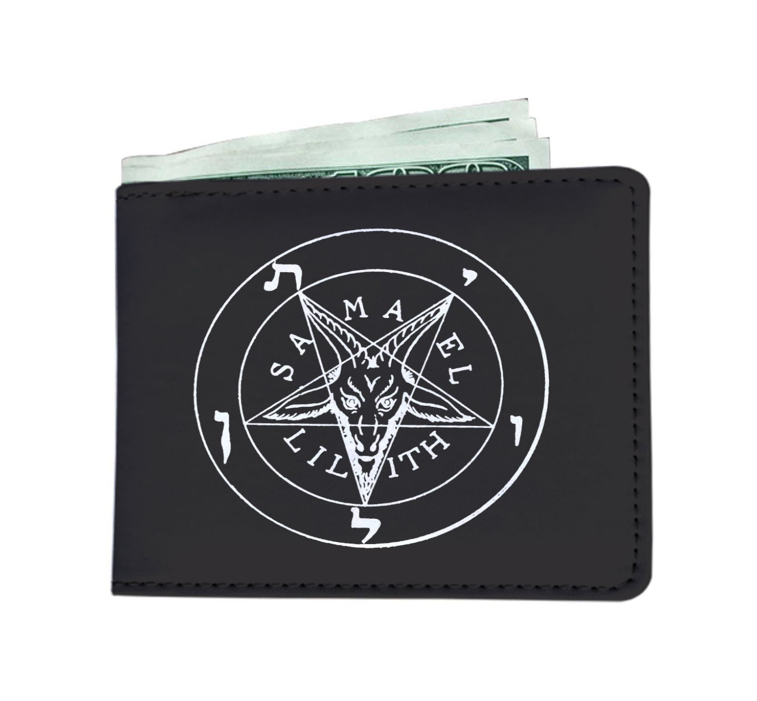 The Satanic wallet