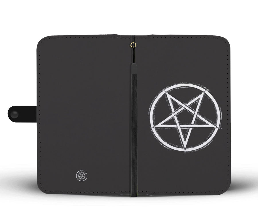 The Pentagram wallet phone case
