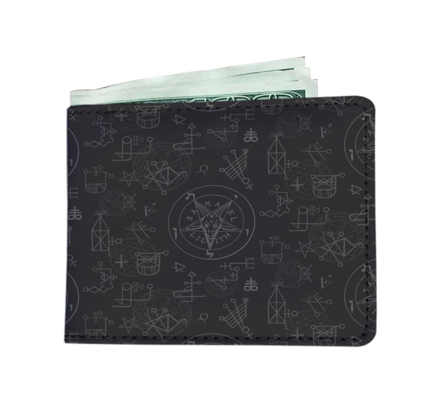 The Satans Star wallet