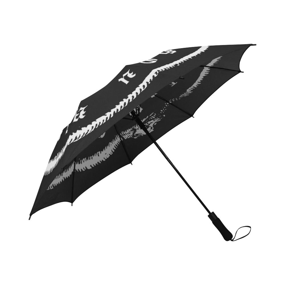 The Leviathan Semi-Automatic Foldable Umbrella