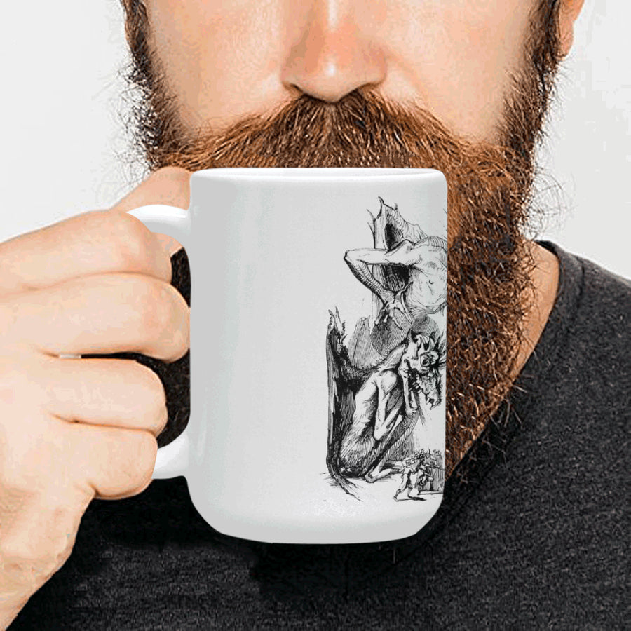 The Devils Plus-Size Mug (15 OZ)