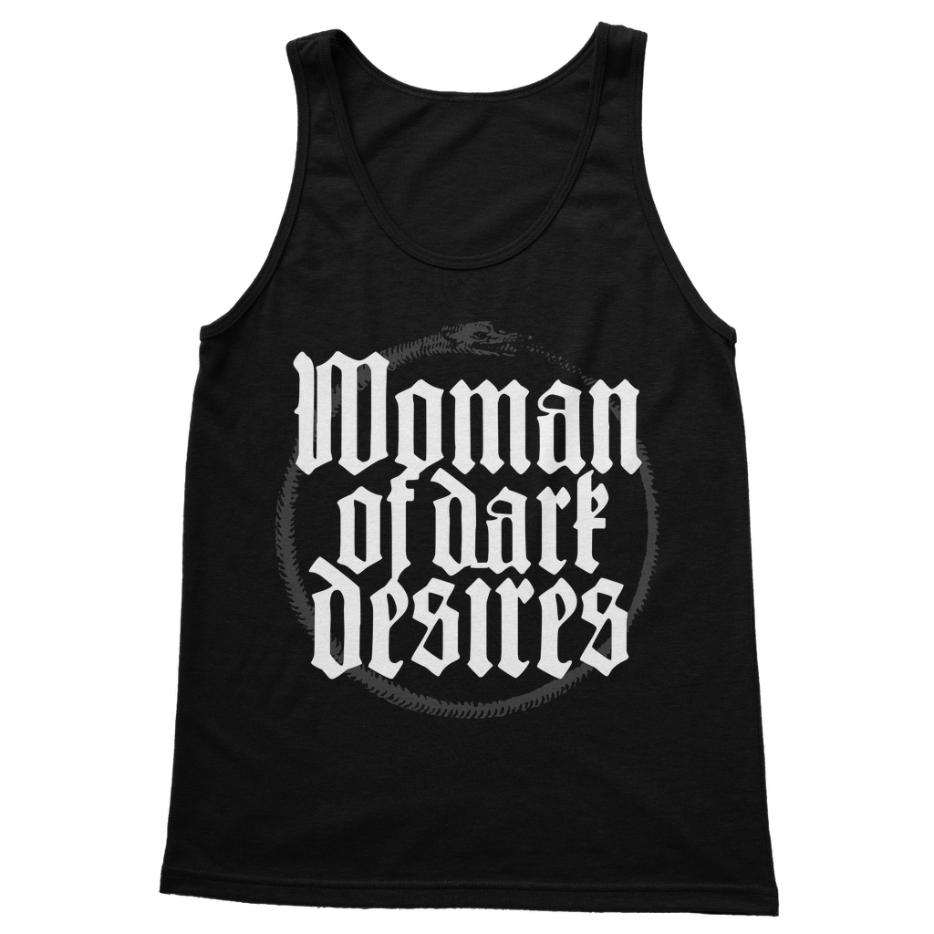 Woman_of_dark_desries Classic Women's Tank Top