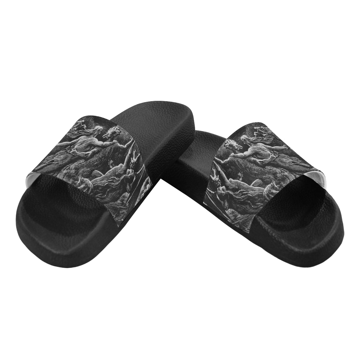 Unisex Satanic Slide Sandals - limited Edition