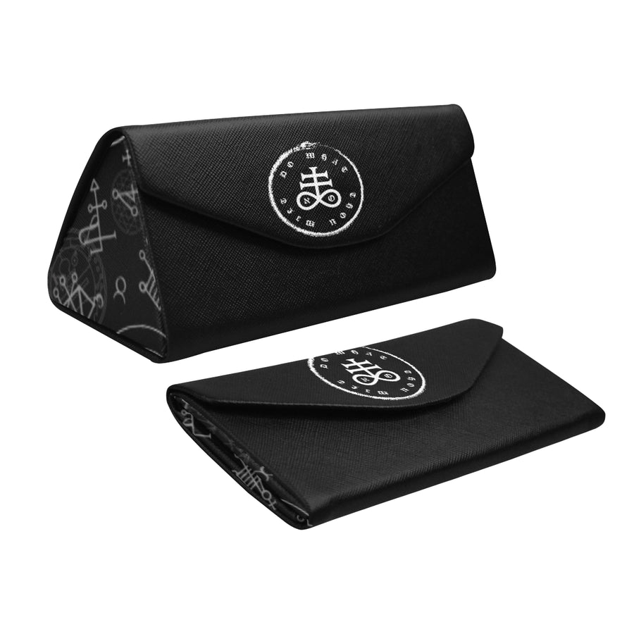 The Sigil of Baphomet Foldable Glasses Case