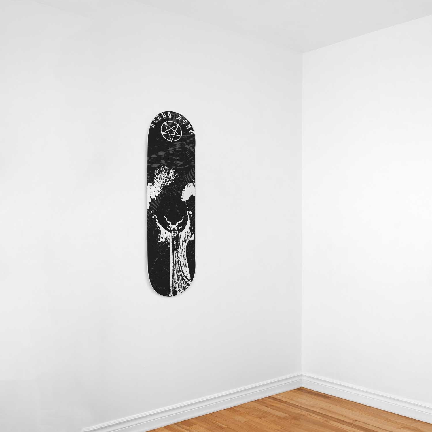 Skateboard Wall Art Set, Brutal Love Hand-Painted Wall Decor Set of –  Hedgport