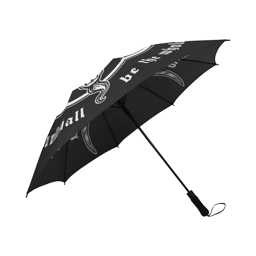 Goathead automatic foldable umbrella