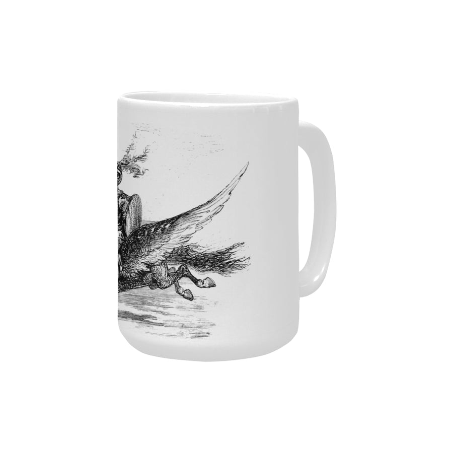 Devil Plus-Size Mug (15 OZ)