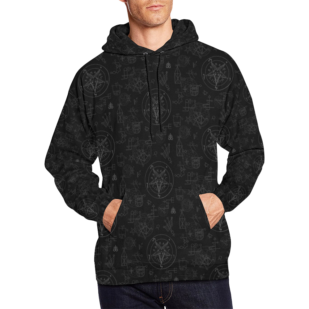 The Satan's Star Hoodie Large Size (USA Size)