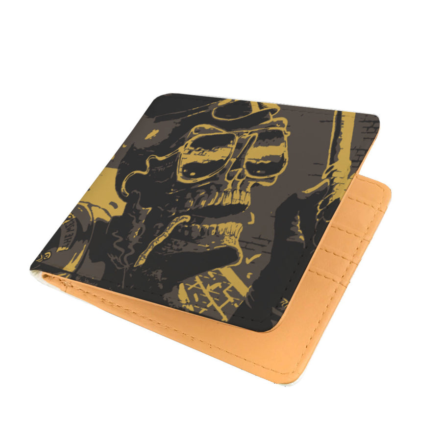 Graffiti Skull Man wallet