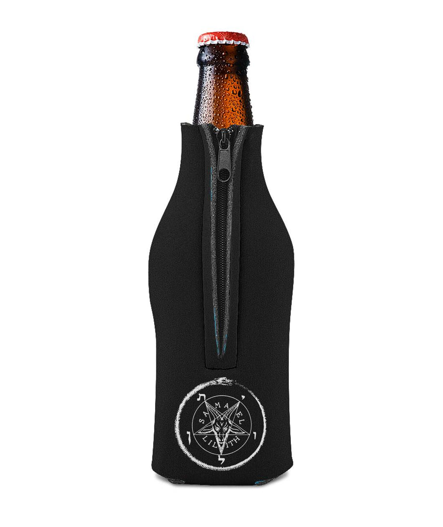 The Baphomet Bottle Sleeve Bottle Sleeve