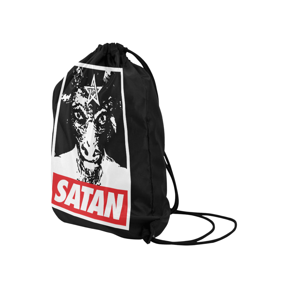 Satan Drawstring Bag